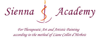The Sienna Academy, Sally Martin, Painting Therapy, Art Therapist, Artistic Painting